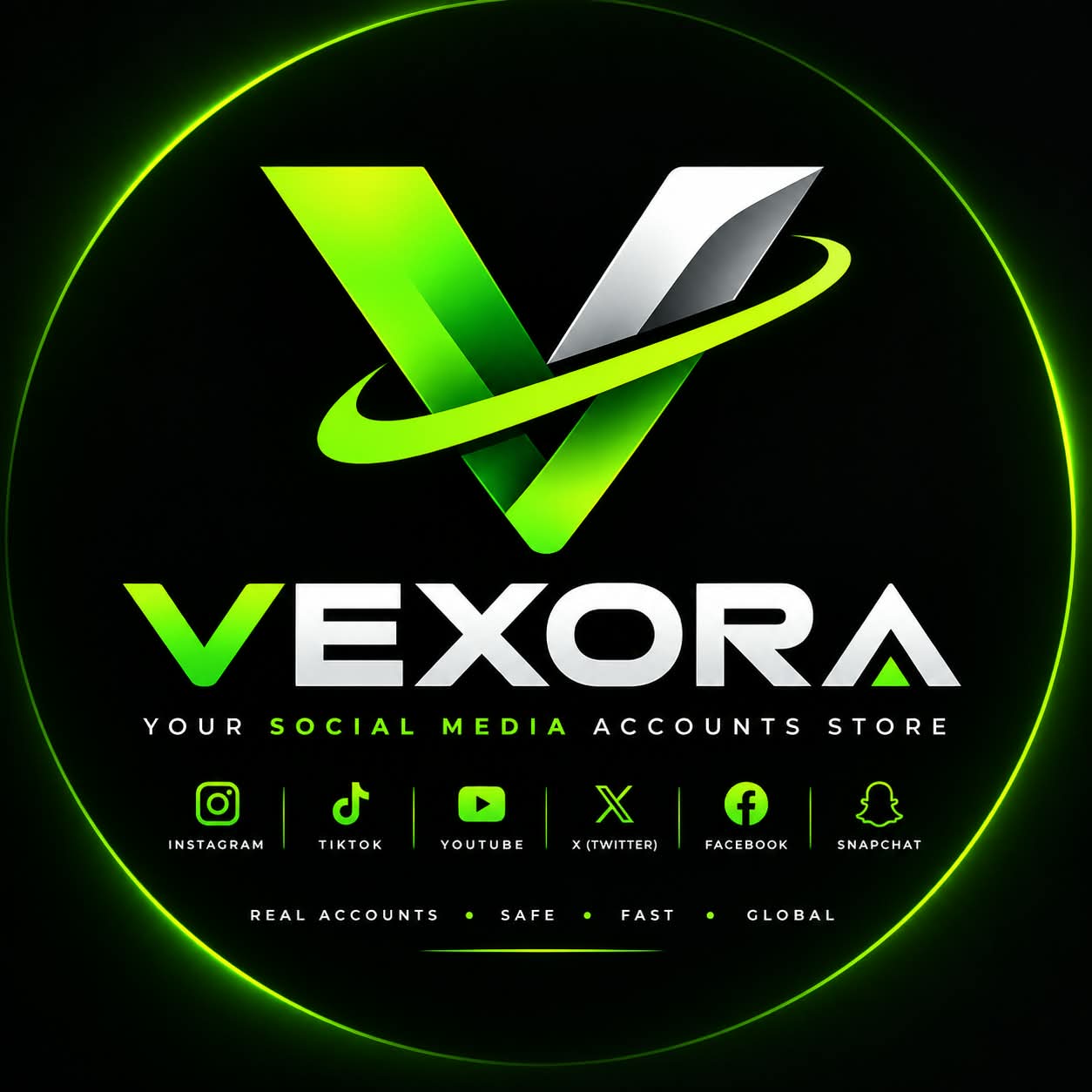 Vexorastore logo
