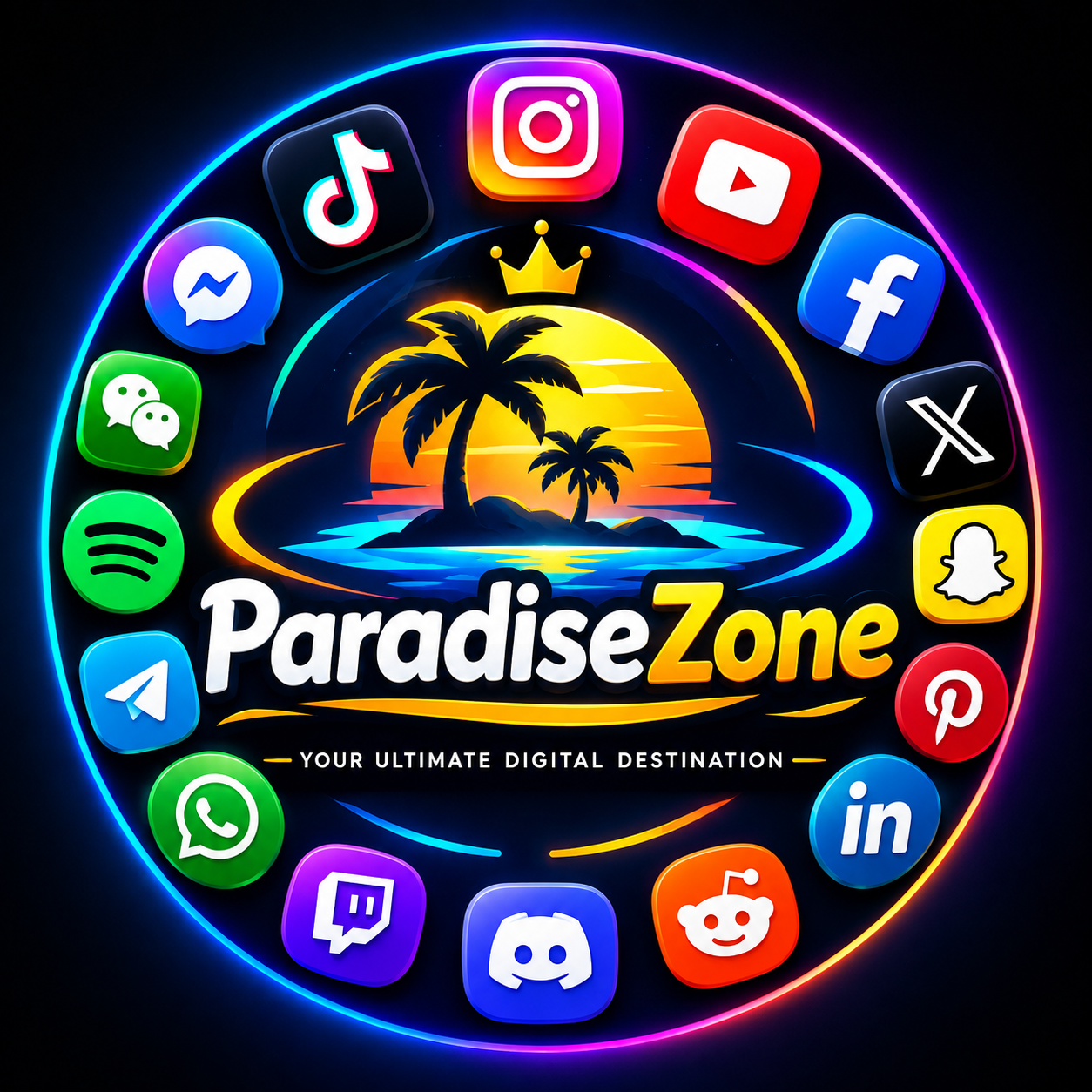 Paradisezone logo