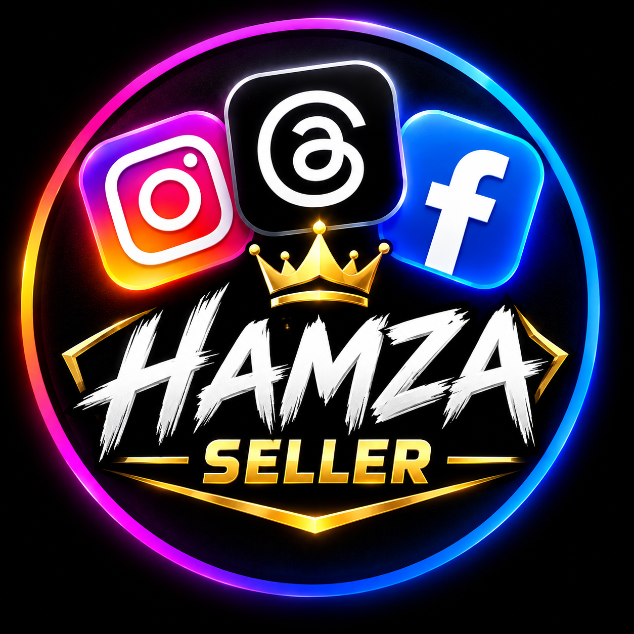 Hamza logo