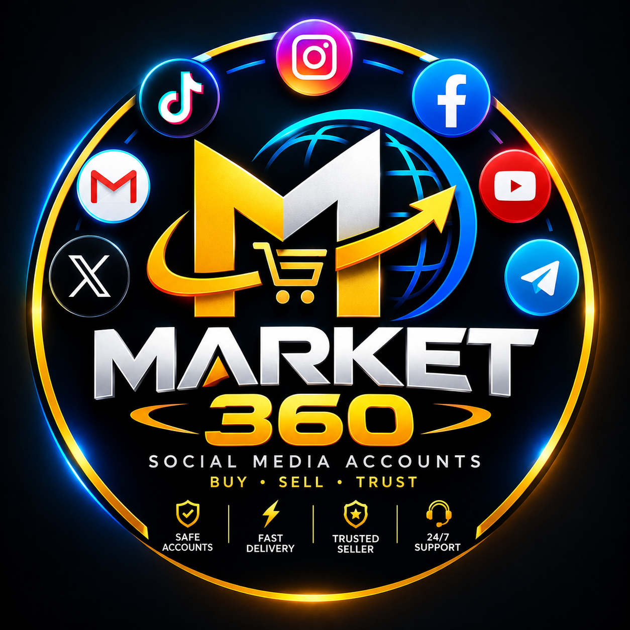 Market 360 logo