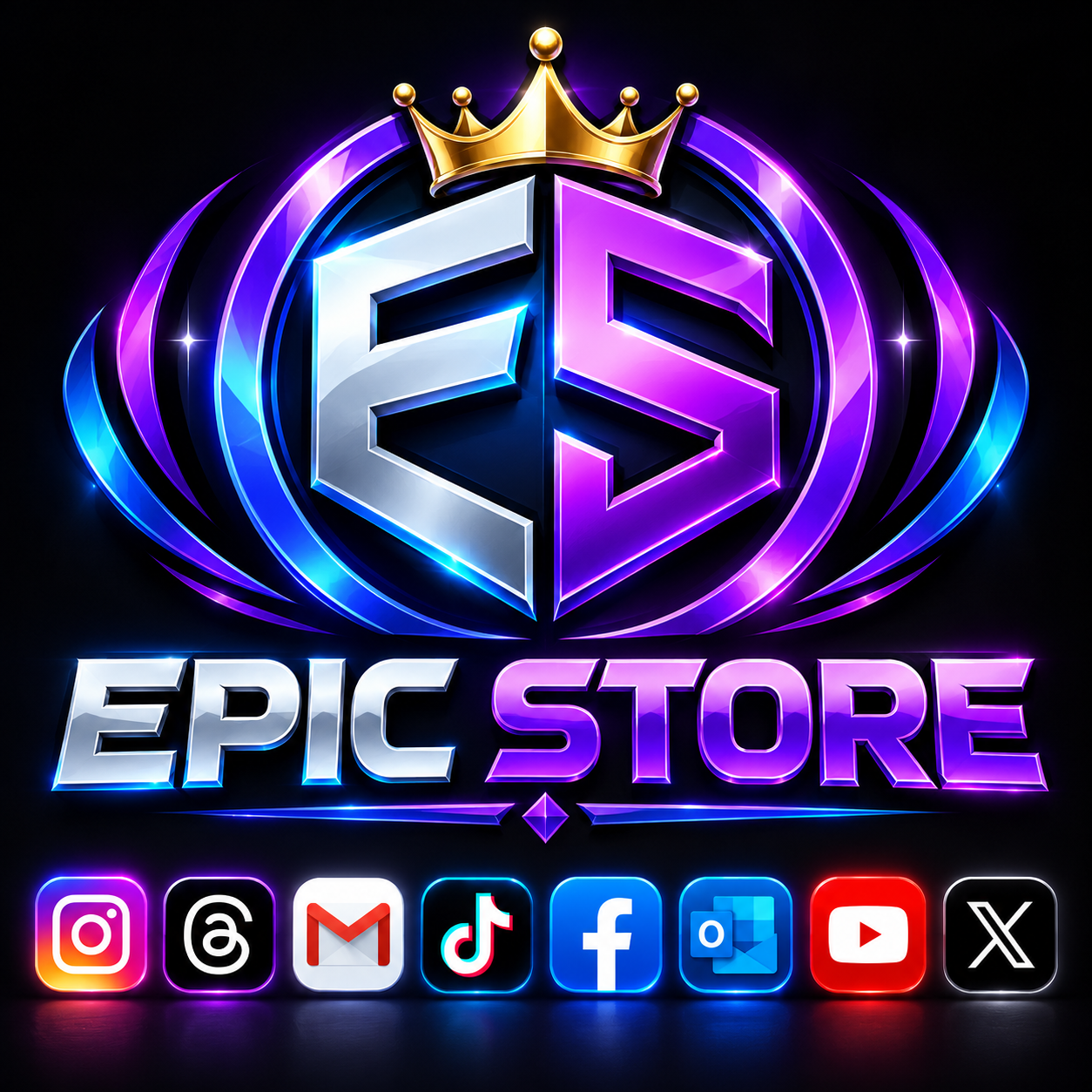 Epic store logo