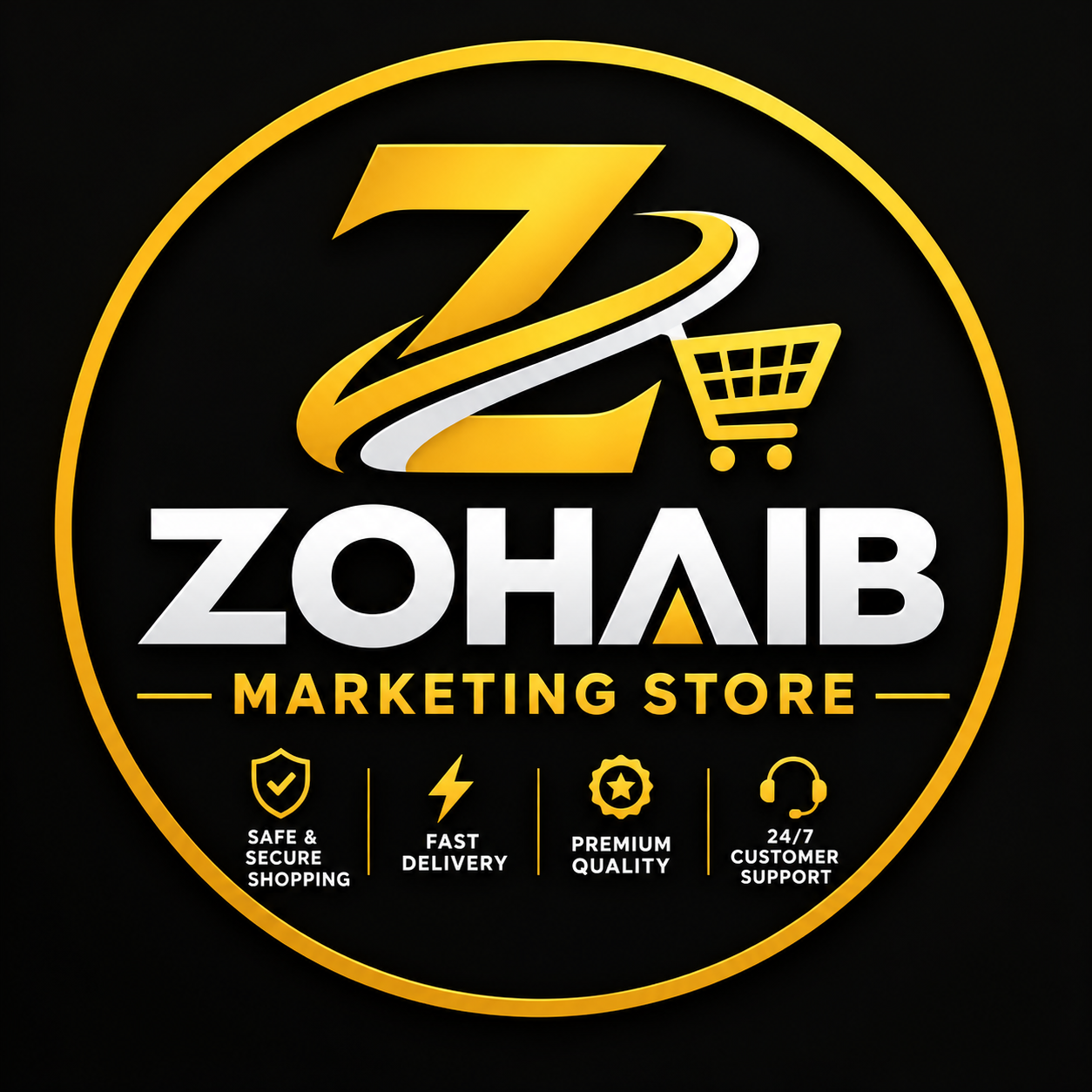 zohain marketing store logo