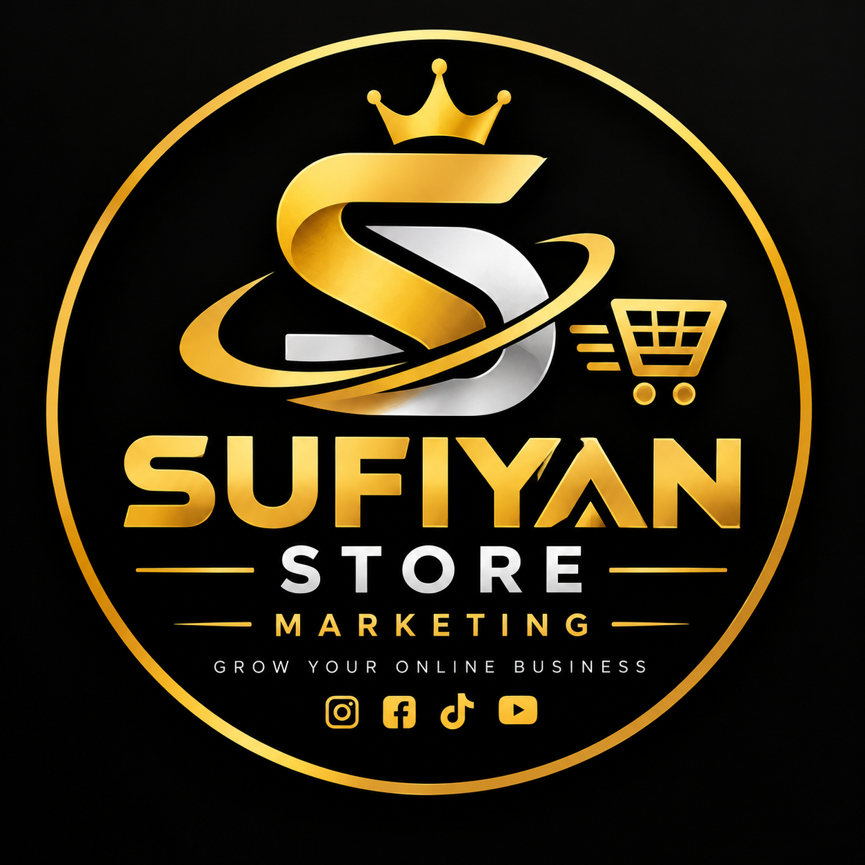 Sufiyan Marketing store logo