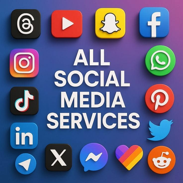 social media marketing agency logo