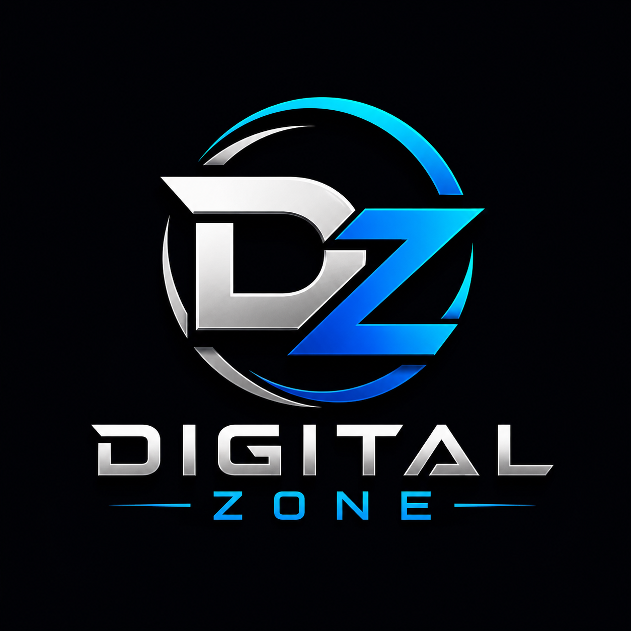 Digital zone logo