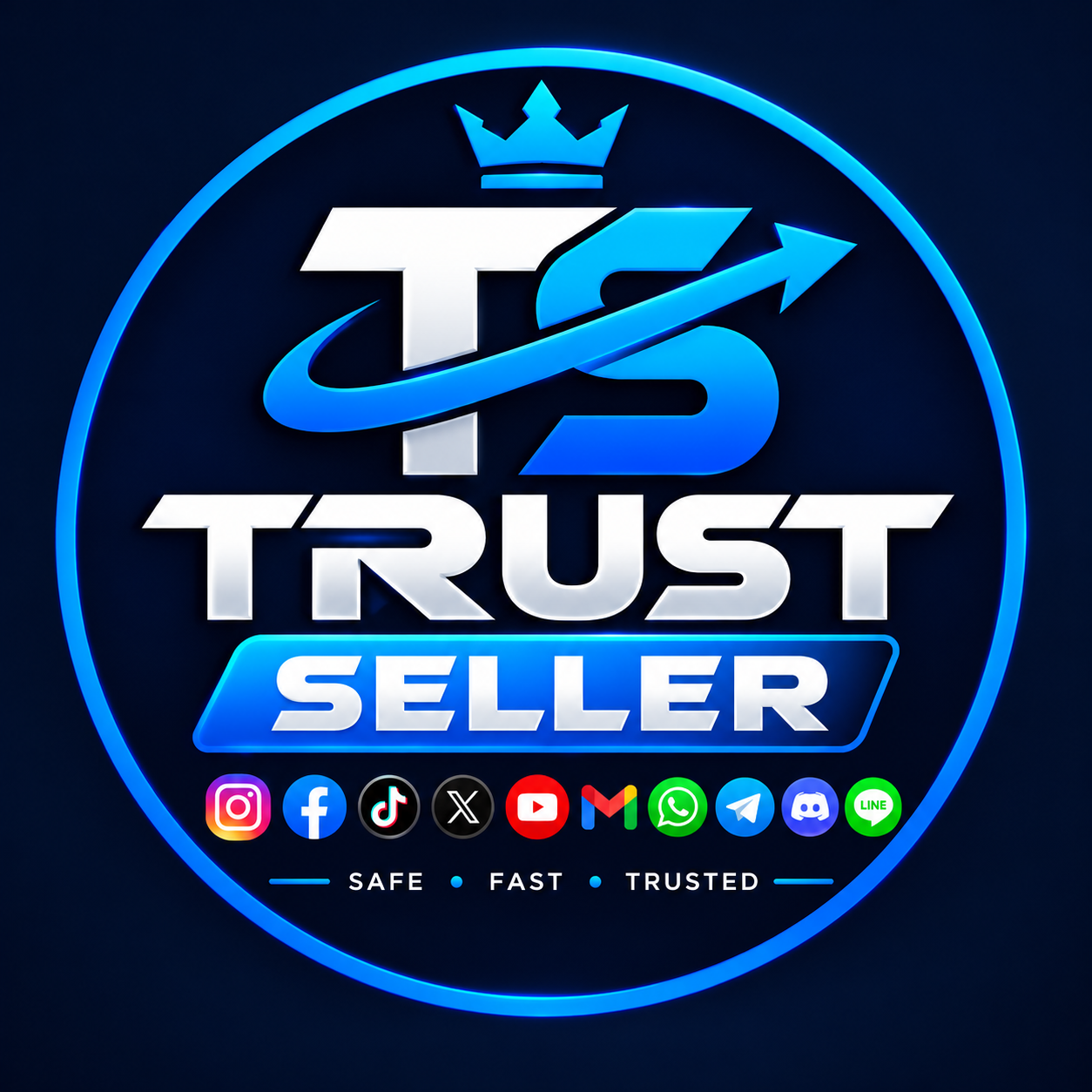 Trust seller logo