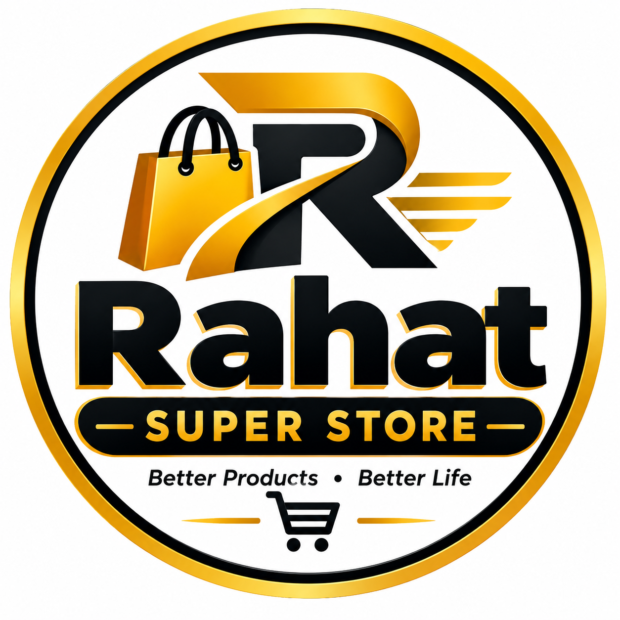 Rahat super srore logo