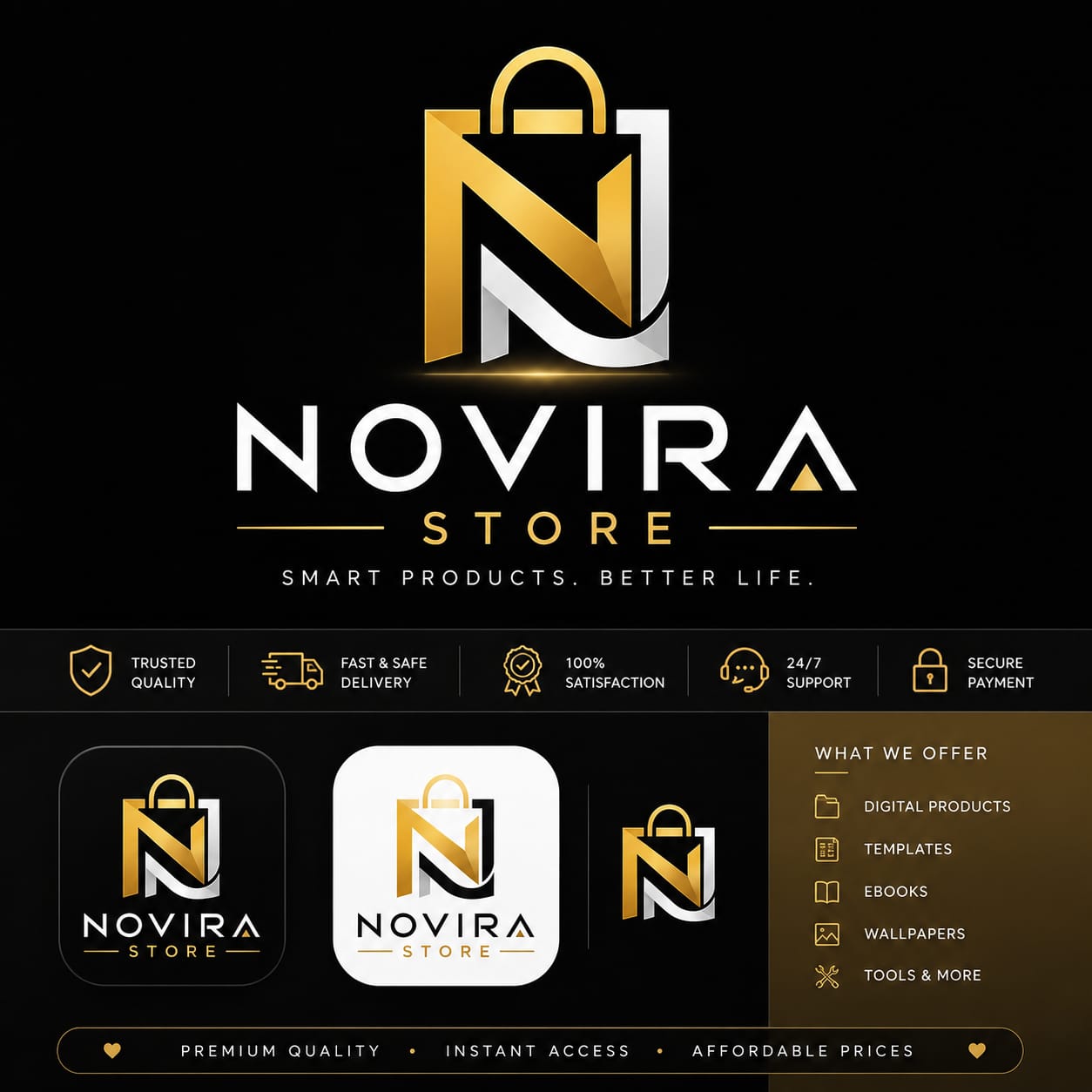 Novira Store logo